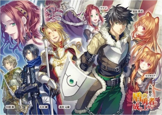 the rising of the shield hero top 10 isekai manga